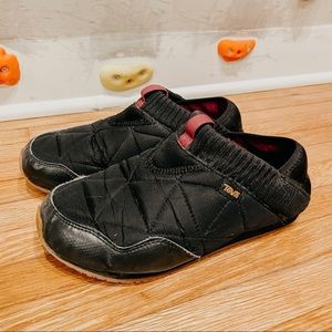 Black Teva Ember Mocs
